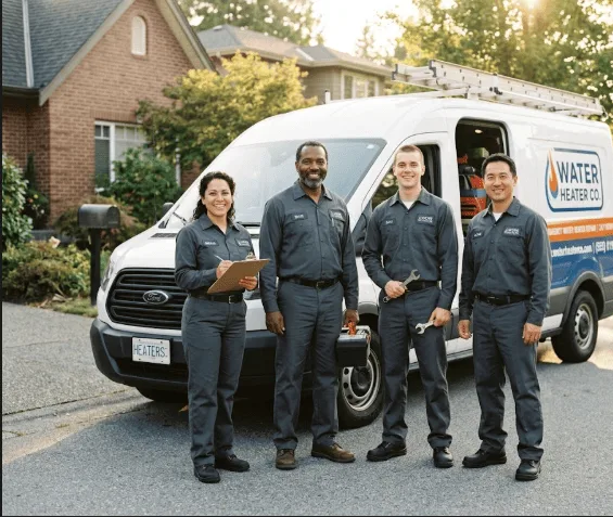 Water Heater Repair company in New Liberty, IA