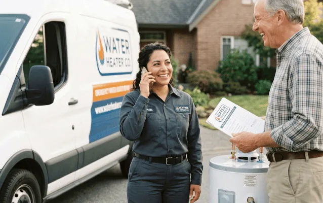 Water Heater Repair New Liberty, IA FAQs