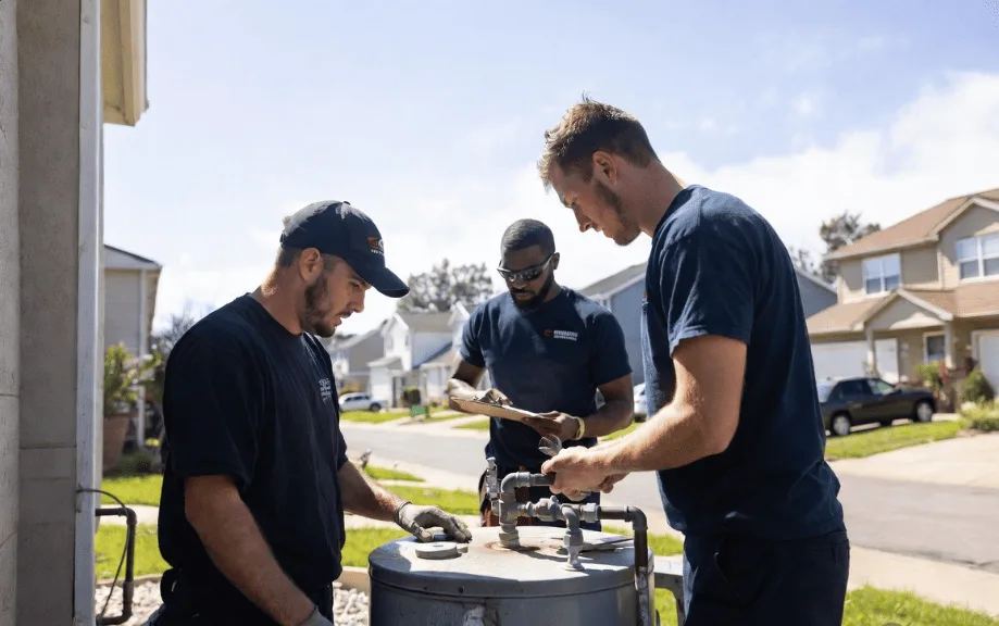 Water Heater Repair in New Liberty, IA near me